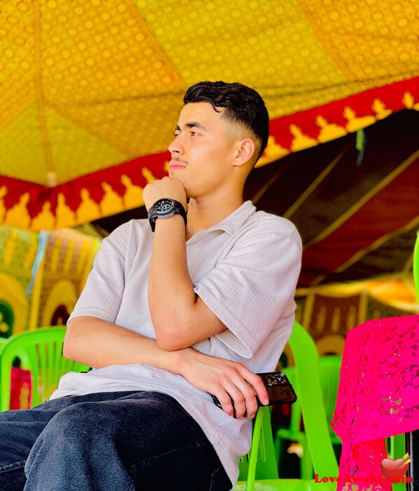elghamouri Morocco Man from Casablanca