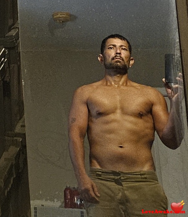 Chino45 American Man from New Orleans