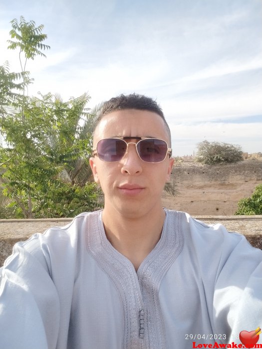 Abaroune Morocco Man from Meknes