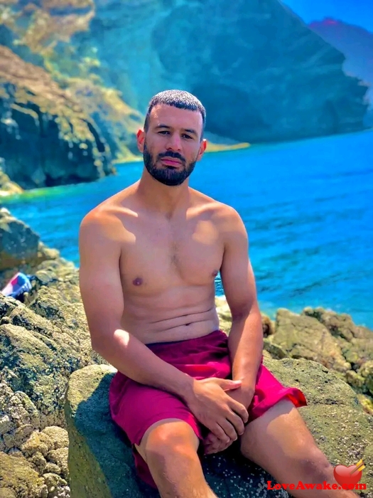 Tourki Algerian Man from Oran