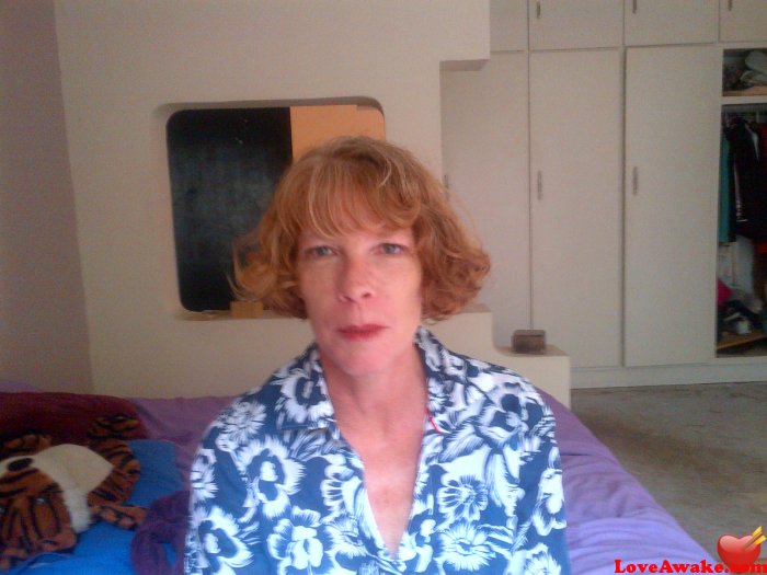 redtatianna African Woman from Port Elizabeth