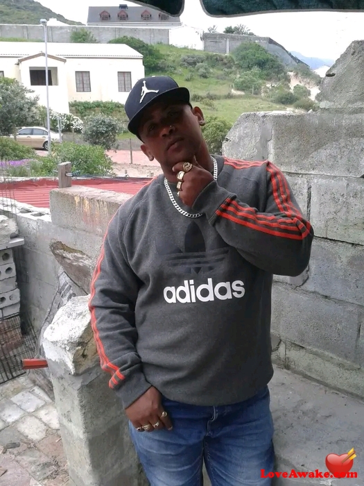 Gentle1ne28 African Man from Hout Bay