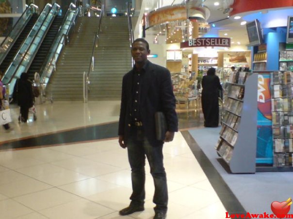 vickydeshgreat African Man from Johannesburg
