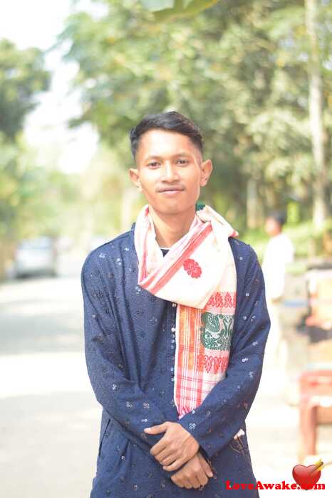 Bitupan Indian Man from Guwahati