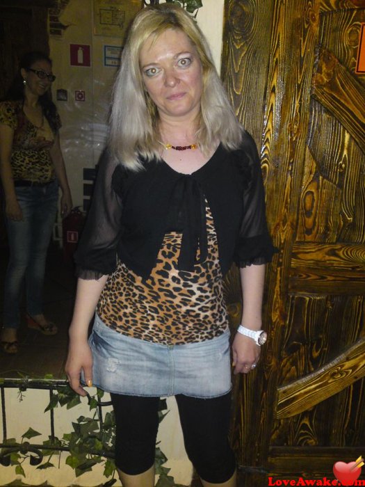 Oksasha Russian Woman from Moscow