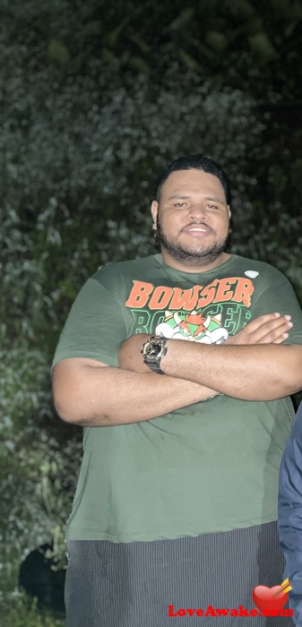 Etuate Fiji Man from Suva