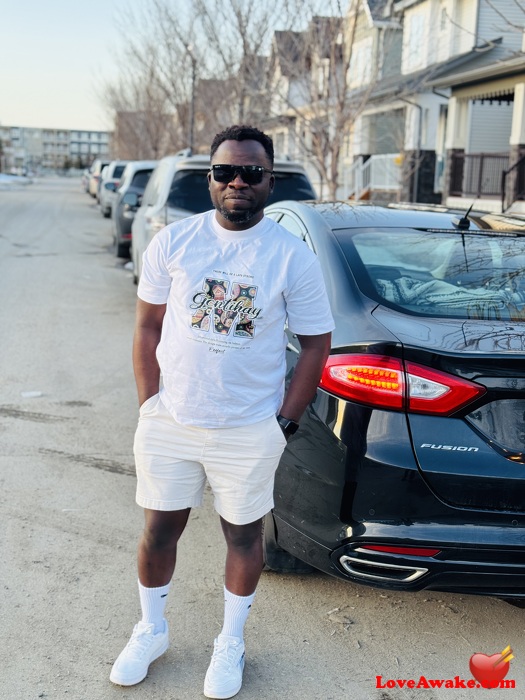 aayobami Canadian Man from Regina