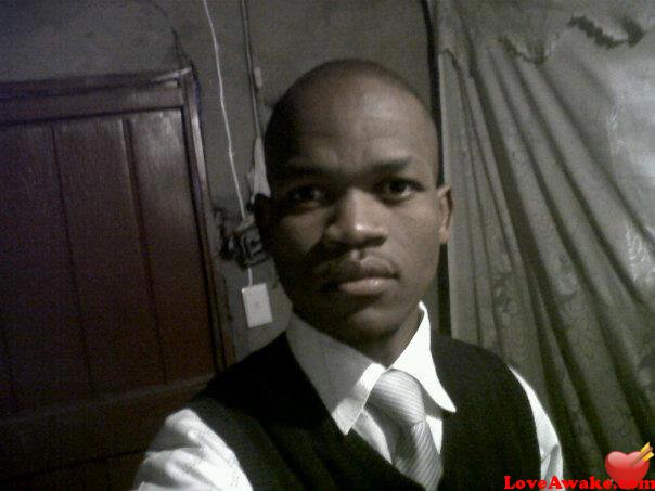 callmeJack African Man from Bloemfontein