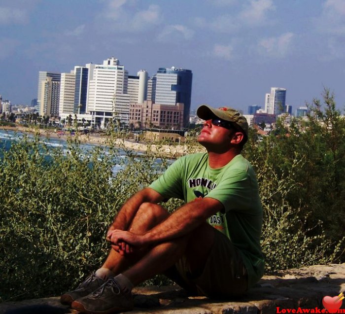 fireworksM Israel Man from Tel Aviv-Yafo