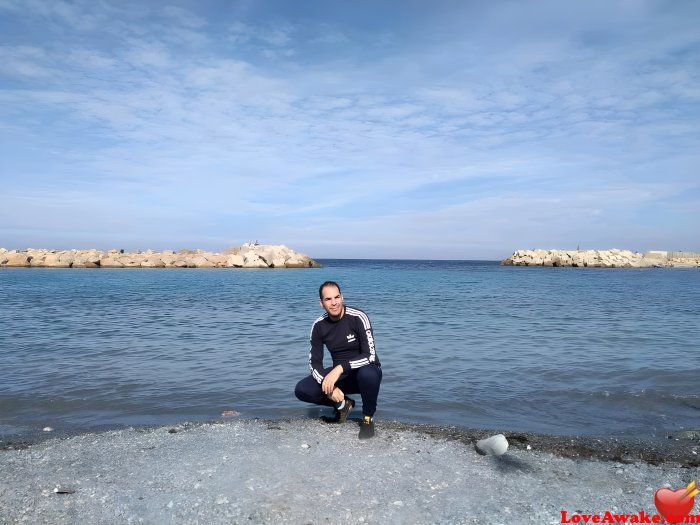 Amerhah Algerian Man from Alger (Algiers)