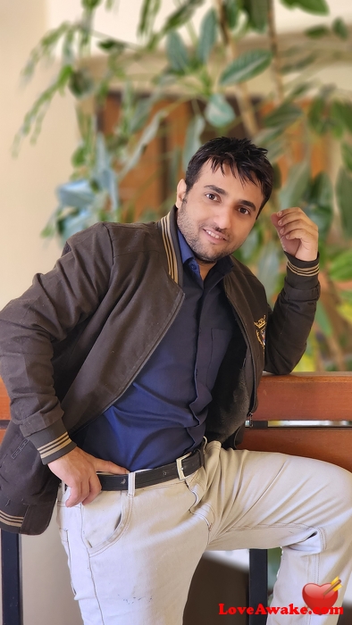 Mahfoodh Yemeni Man from Sana'a