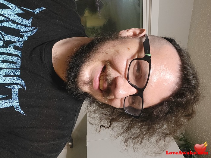 HippieViking Canadian Man from Medicine Hat