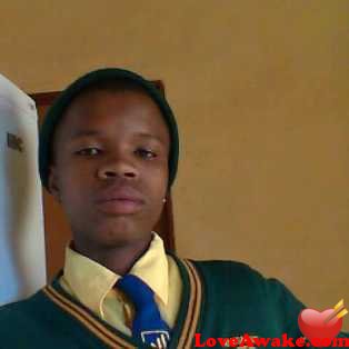 Lilportable African Man from Harrismith