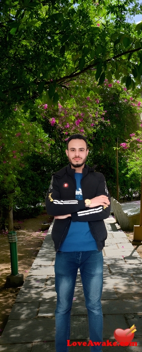 Adel333 Egyptian Man from Kafr El Dawwar