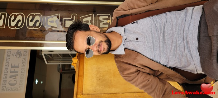 Ilyasch Algerian Man from Alger (Algiers)