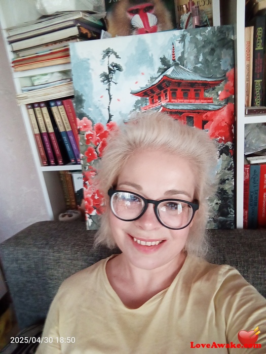 Alina12865 Russian Woman from Moscow