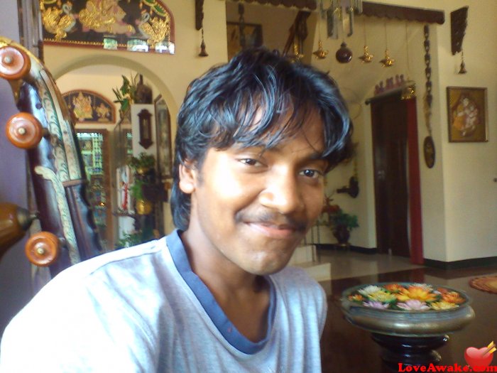 deathquake Indian Man from Coimbatore
