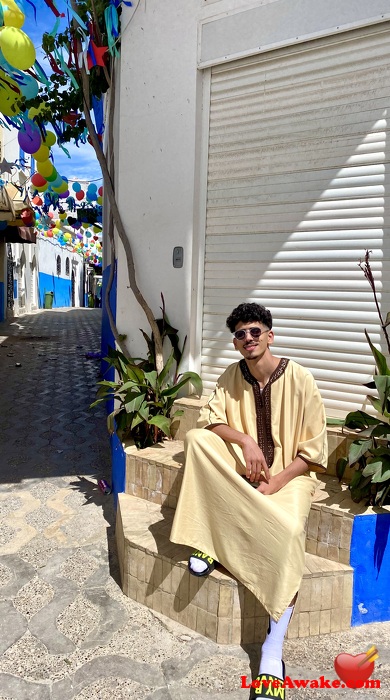 Ossachi Morocco Man from Asilah