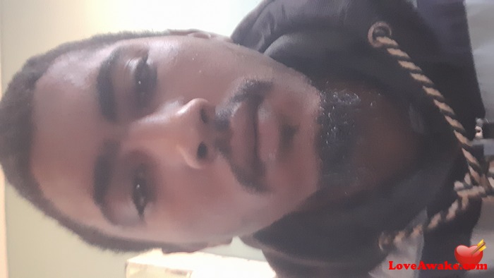 Omjan African Man from Belhar