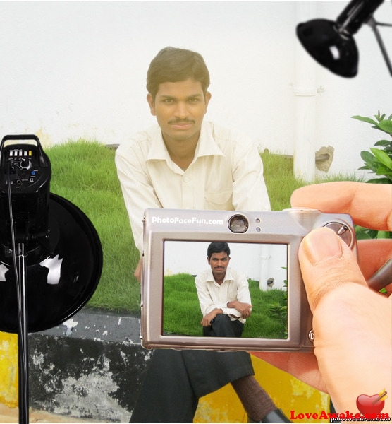 AVARI Indian Man from Bangalore