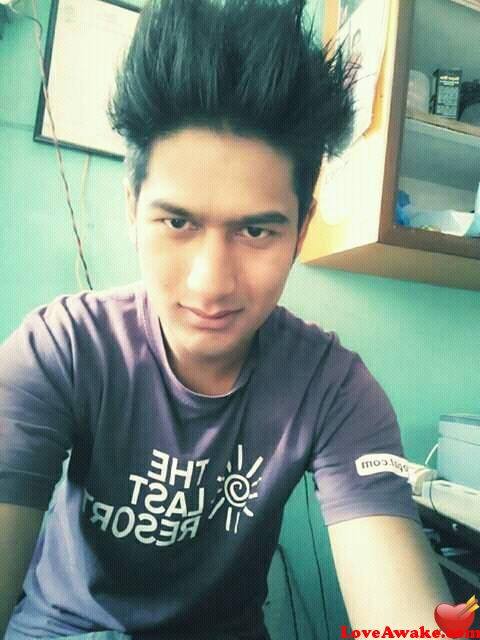 Sumanthapa Nepali Man from Kathmandu