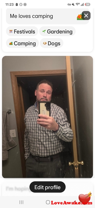 Letzhavefuun American Man from Manteno