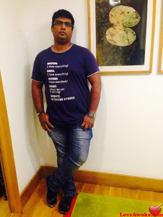 Vincexxx Indian Man from Chennai (ex Madras)