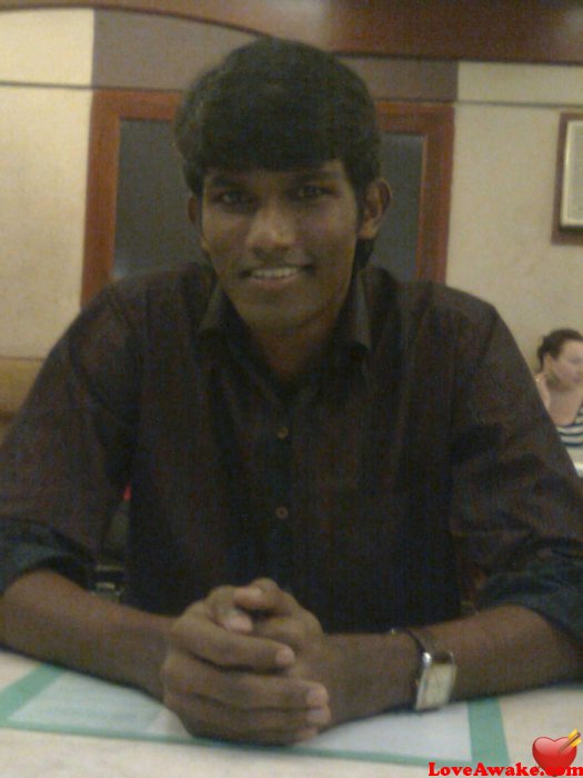 daison Indian Man from Chennai (ex Madras)