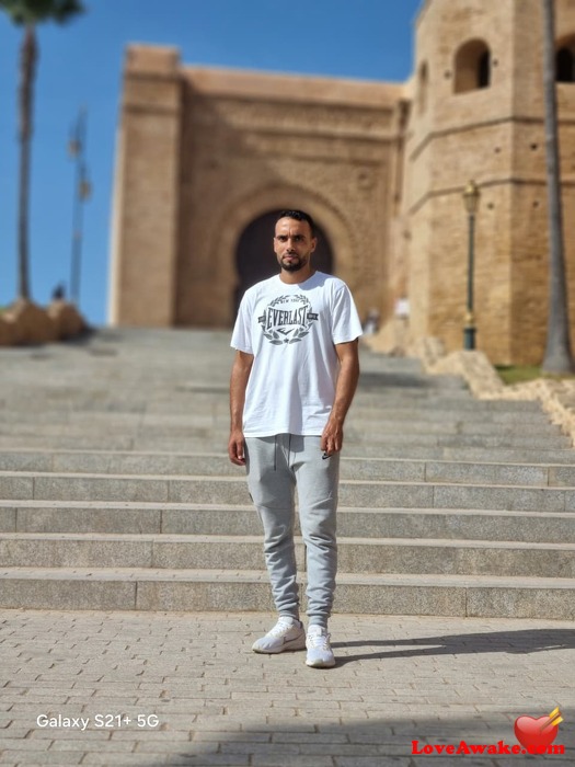 mo7amadina Morocco Man from Rabat