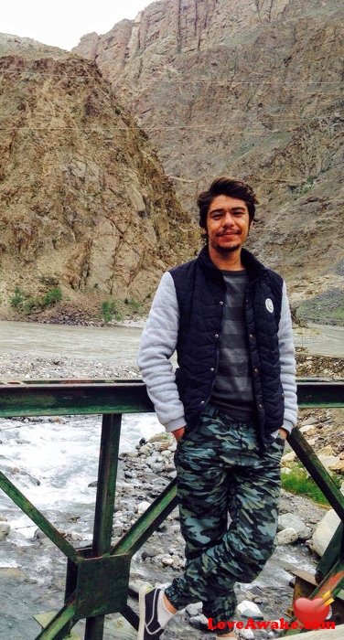 Alifarhatskardu Pakistani Man from Skardu