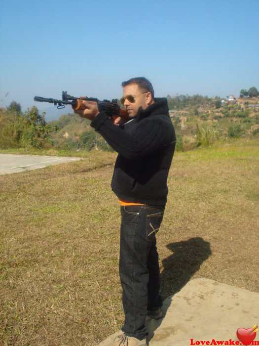 glamourmakerz Indian Man from Ambala
