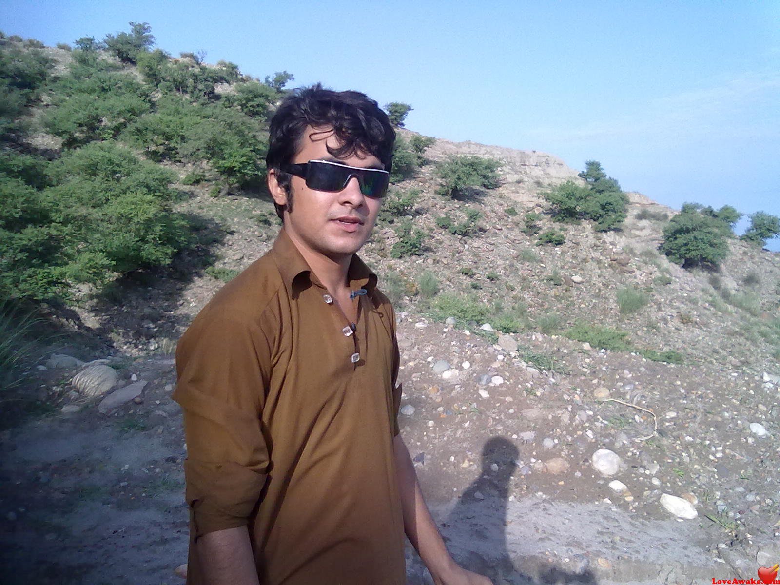 cuteY Pakistani Man from Peshawar