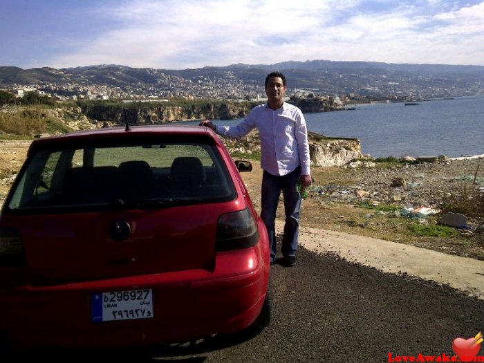 husseinhus Lebanese Man from Beirut