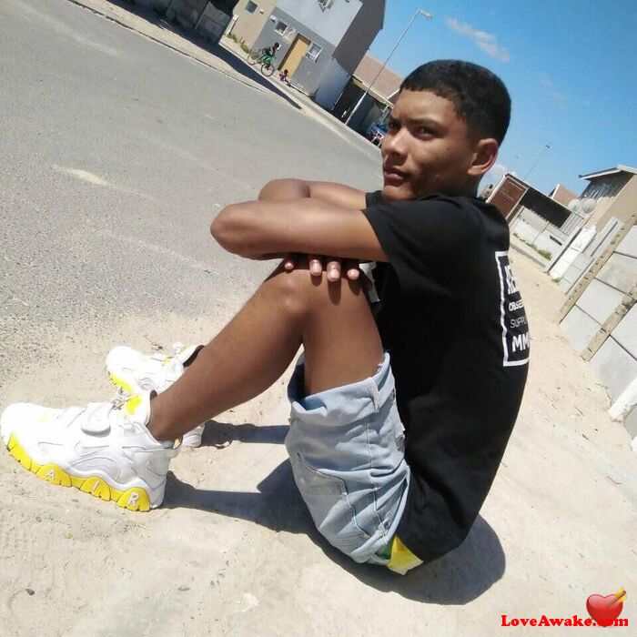 Joshua021 African Man from Grassy Park