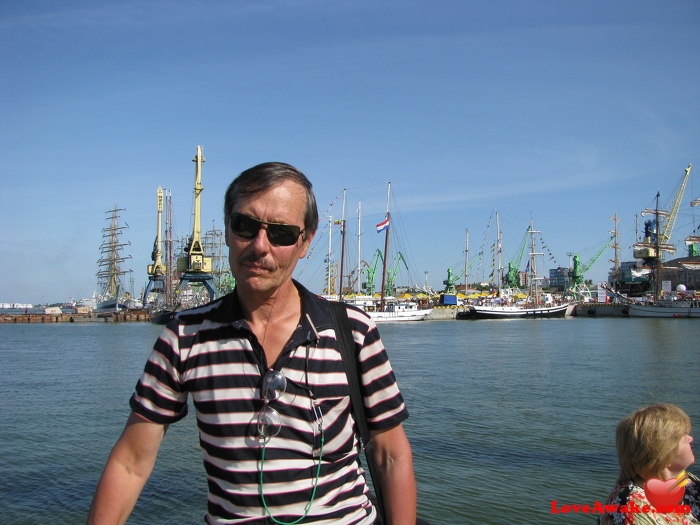 Robinas Lithuanian Man from Kaunas