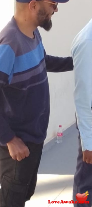 Tansrt Morocco Man from Laayoune (El Aaiun)