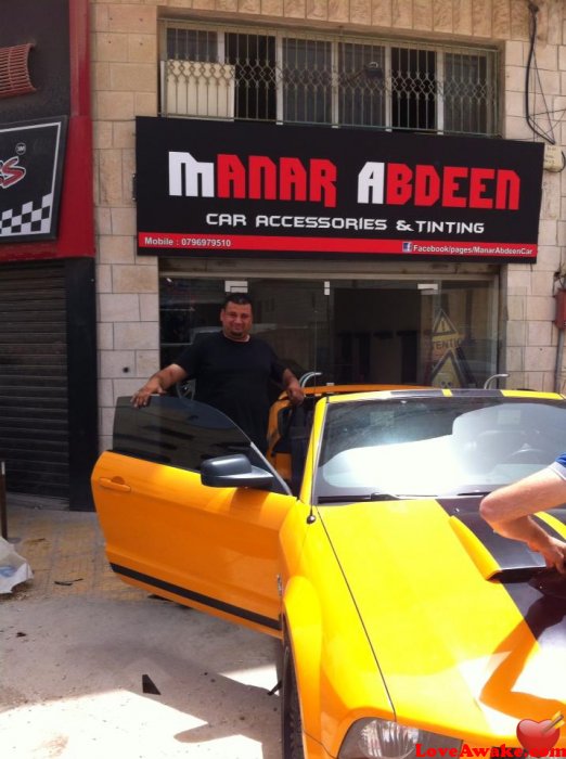 momosubaru Jordan Man from Amman