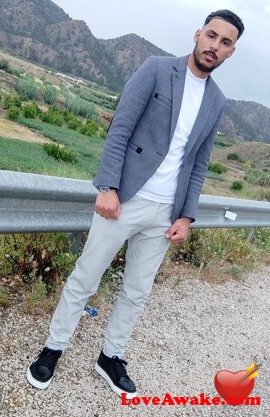 Jenfi Morocco Man from Marrakech