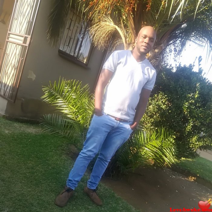 Trevdatribe African Man from KwaThema