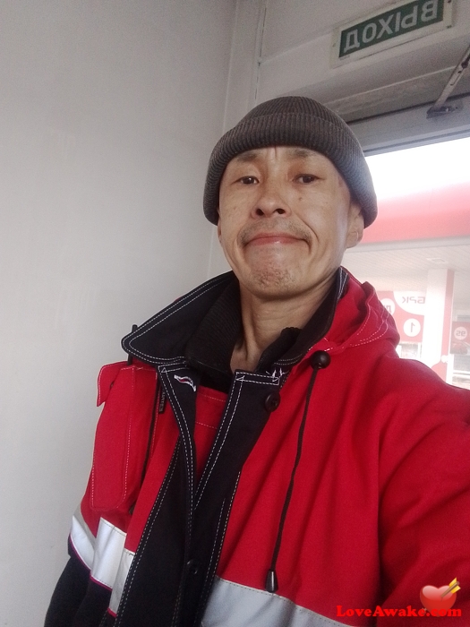 Zhargal Russian Man from Ulan-Ude