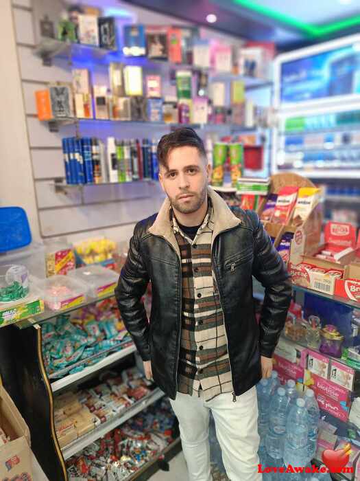 Dean114 Algerian Man from Constantine