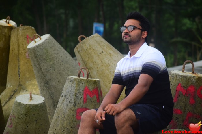 FA-khan Bangladeshi Man from Dhaka