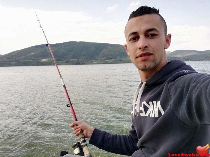 Yaakoubmess Algerian Man from Setif
