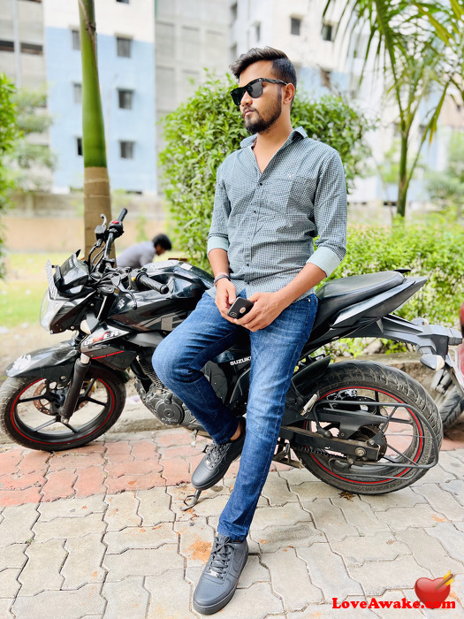 Kvn1555 Indian Man from Surat