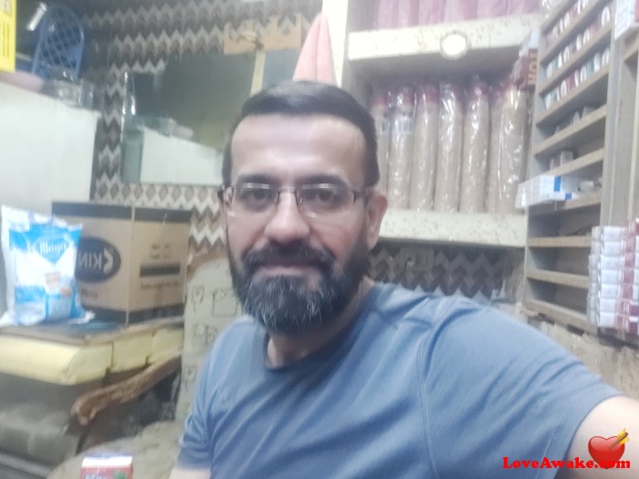 Alshekh0933 Syria Man from Damascus (Damas)