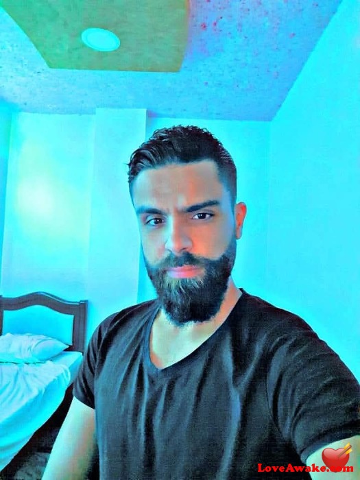 ahmadalahmadak Syria Man from Damascus (Damas)