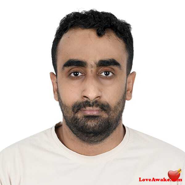 Muathamer Yemeni Man from Taiz