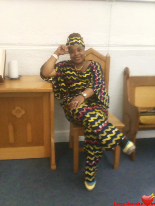 Madon1512 African Woman from Cape Town