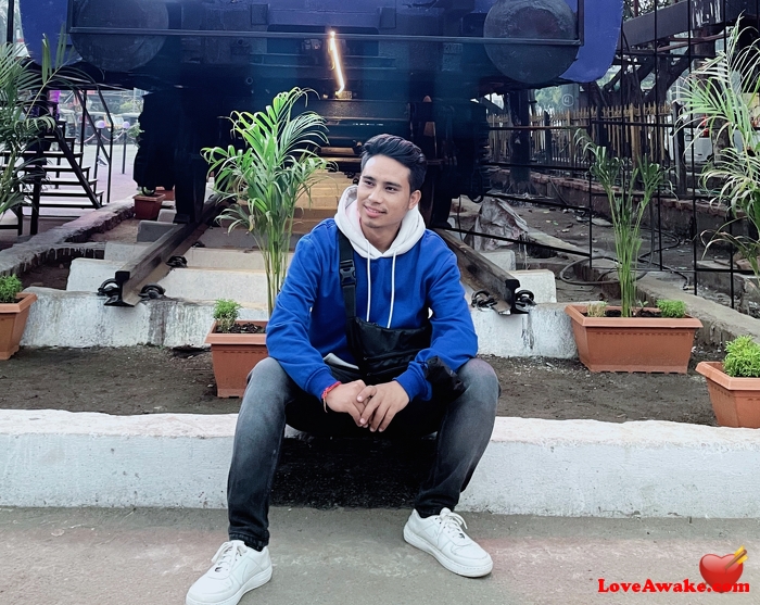 Adioss Indian Man from Itanagar