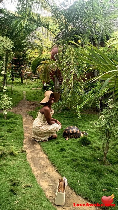 Alissiah Madagascar Woman from Antananarivo